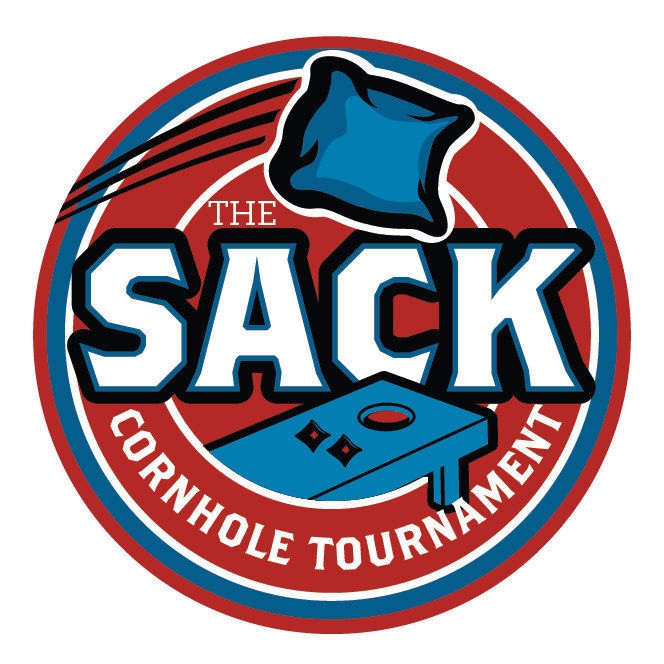 SACK Charity Cornhole Tournament Logo